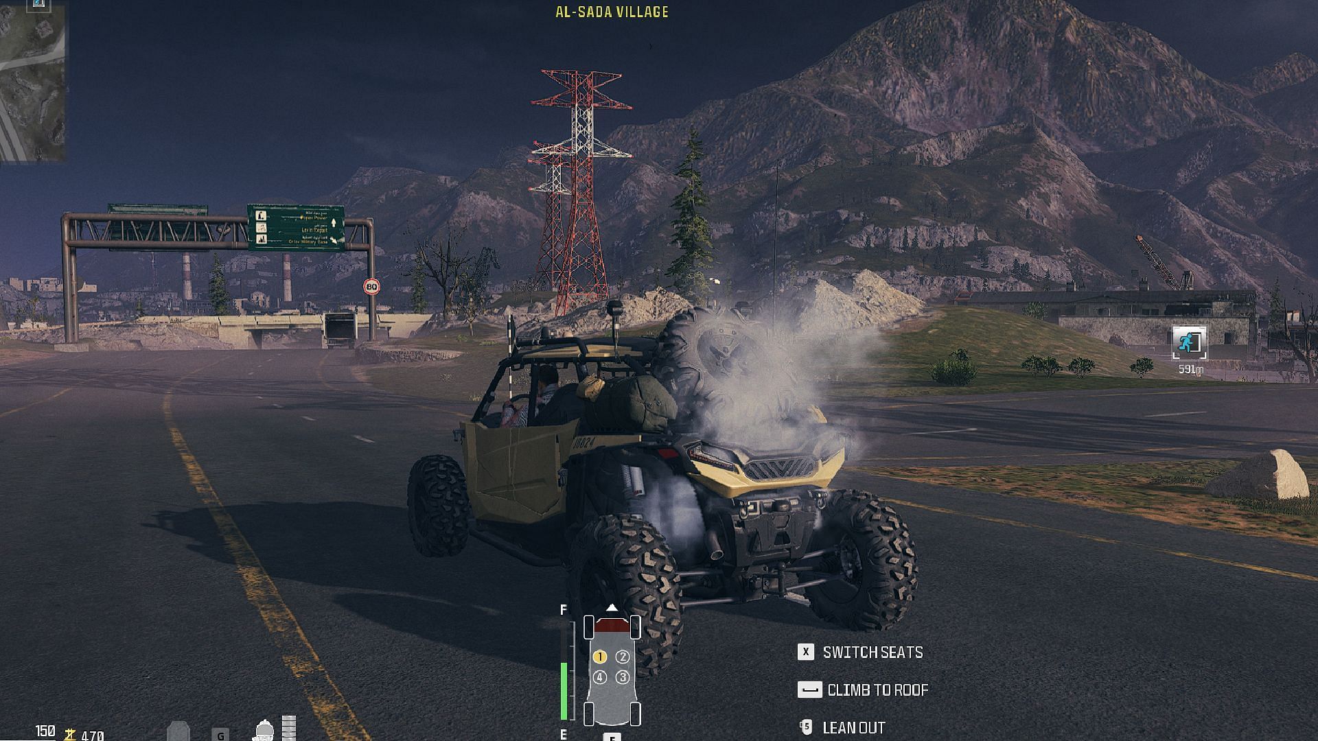 Modern Warfare 3 Zombies Urzikstan destroyed terrain (Image via Activision)